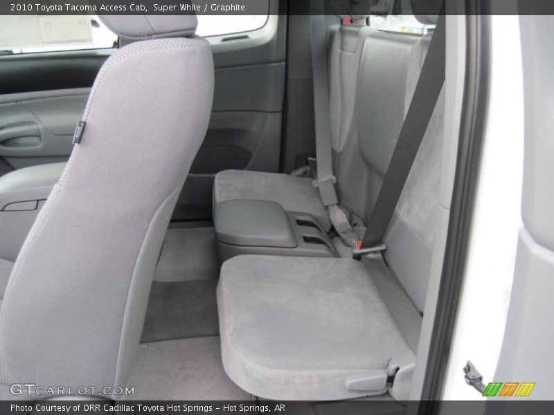 Super White / Graphite 2010 Toyota Tacoma Access Cab