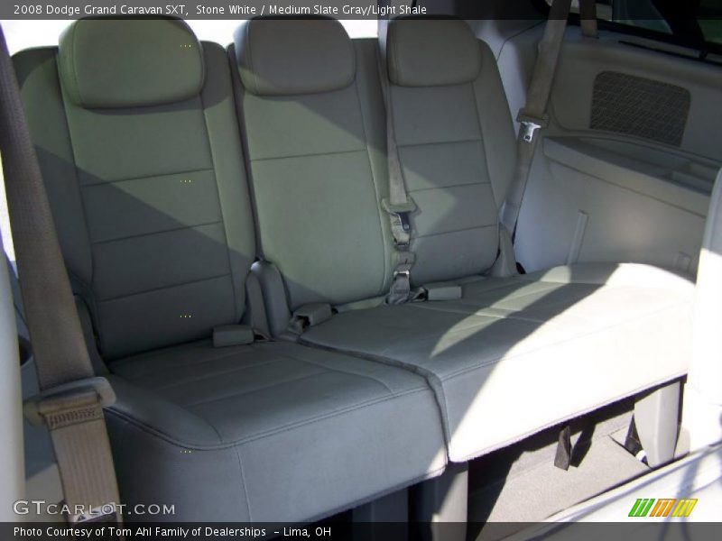 Stone White / Medium Slate Gray/Light Shale 2008 Dodge Grand Caravan SXT