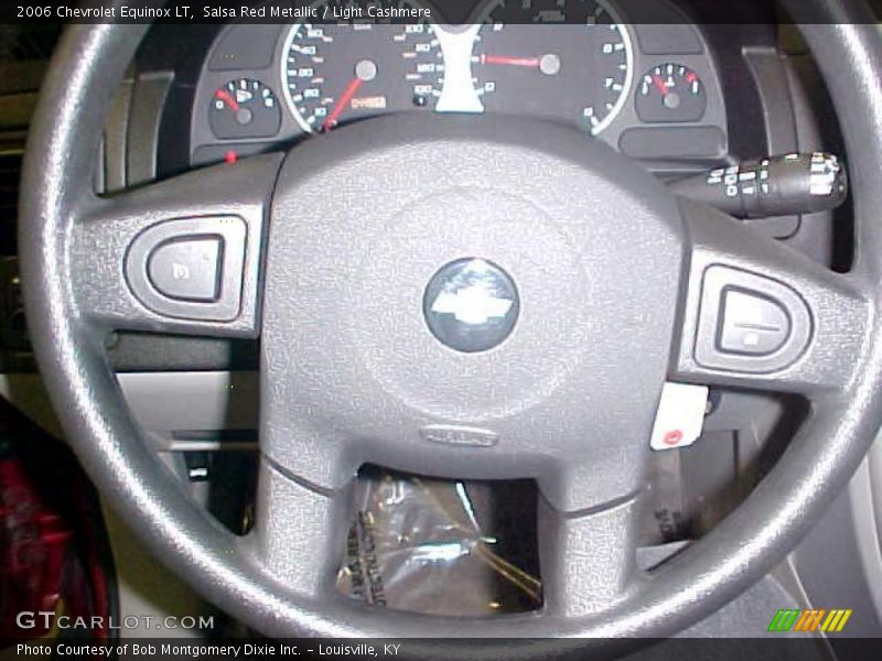 Salsa Red Metallic / Light Cashmere 2006 Chevrolet Equinox LT