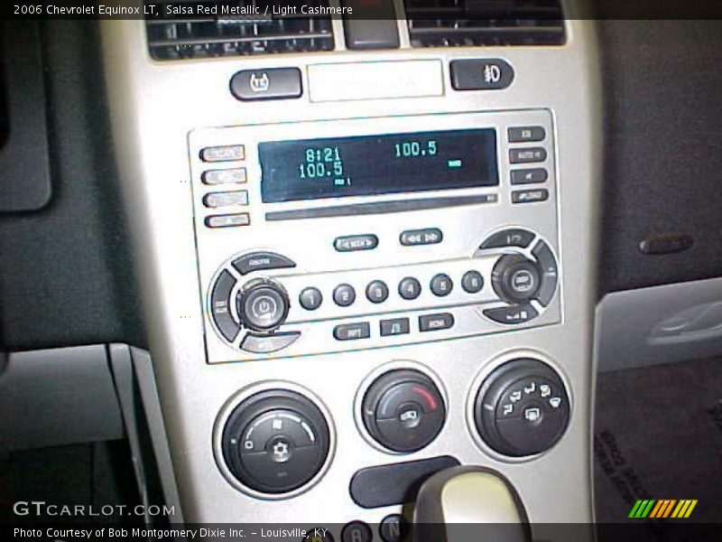 Salsa Red Metallic / Light Cashmere 2006 Chevrolet Equinox LT