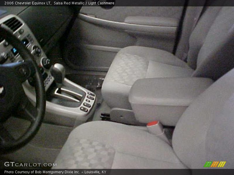 Salsa Red Metallic / Light Cashmere 2006 Chevrolet Equinox LT
