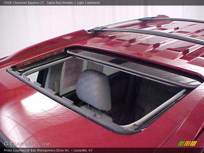 Salsa Red Metallic / Light Cashmere 2006 Chevrolet Equinox LT