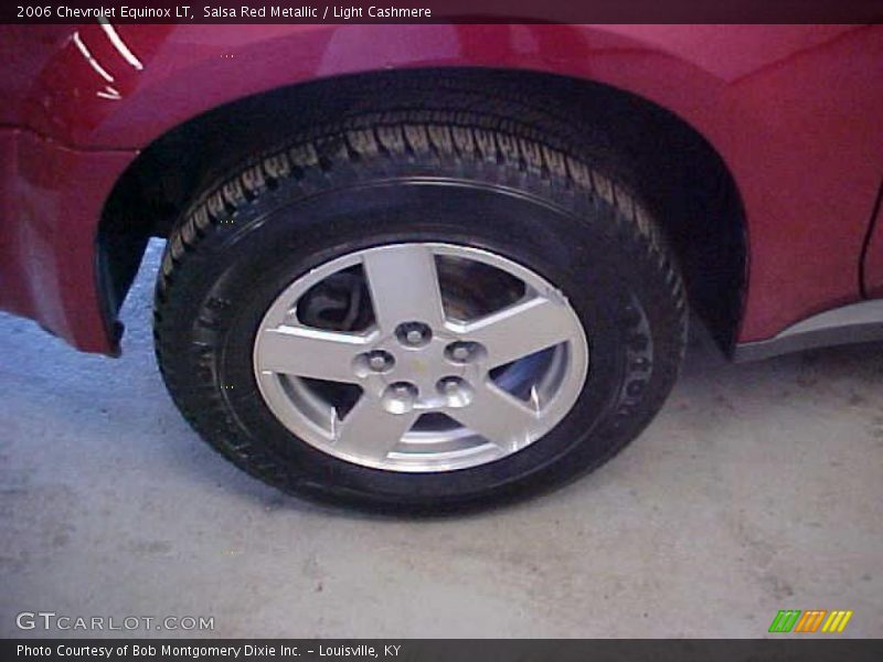 Salsa Red Metallic / Light Cashmere 2006 Chevrolet Equinox LT