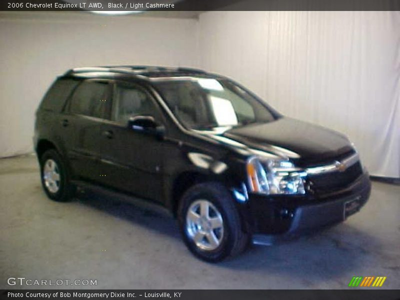 Black / Light Cashmere 2006 Chevrolet Equinox LT AWD