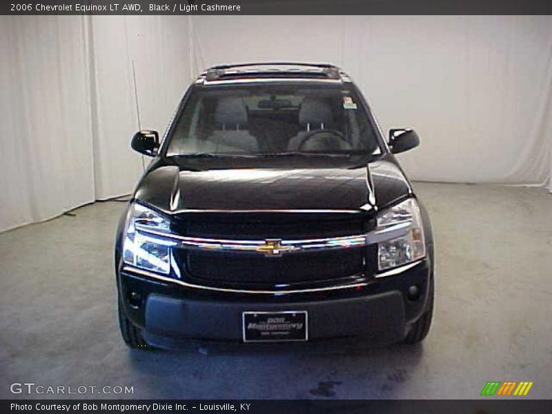 Black / Light Cashmere 2006 Chevrolet Equinox LT AWD