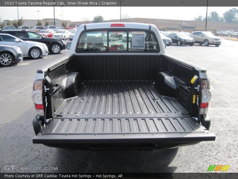 Silver Streak Mica / Graphite 2010 Toyota Tacoma Regular Cab