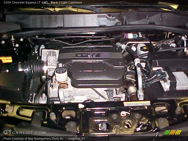 Black / Light Cashmere 2006 Chevrolet Equinox LT AWD
