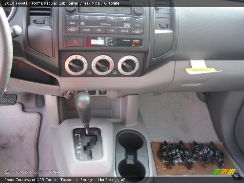 Silver Streak Mica / Graphite 2010 Toyota Tacoma Regular Cab