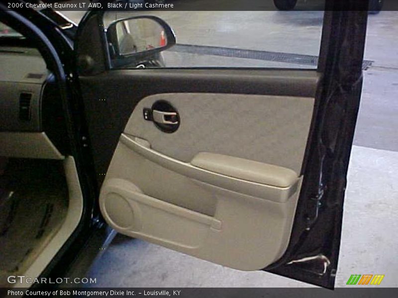 Black / Light Cashmere 2006 Chevrolet Equinox LT AWD