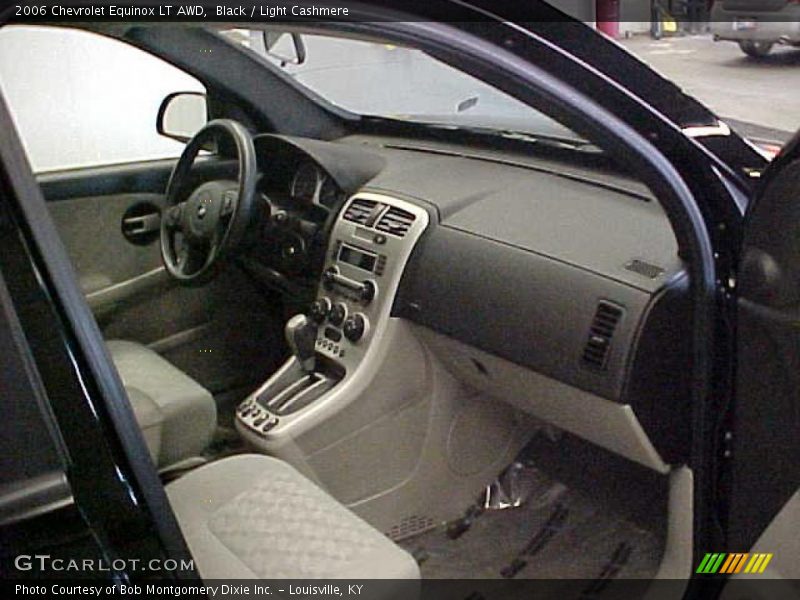 Black / Light Cashmere 2006 Chevrolet Equinox LT AWD