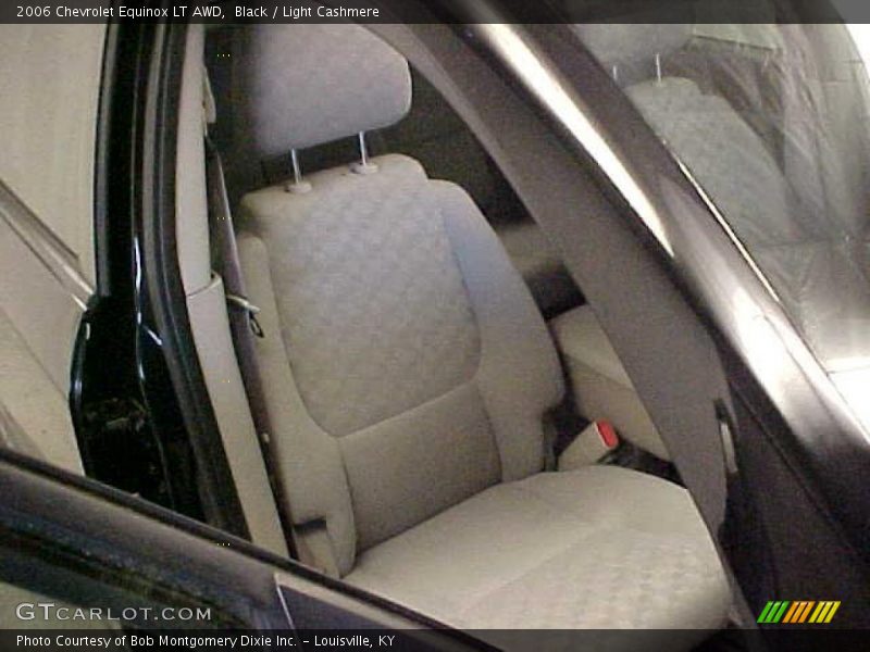 Black / Light Cashmere 2006 Chevrolet Equinox LT AWD