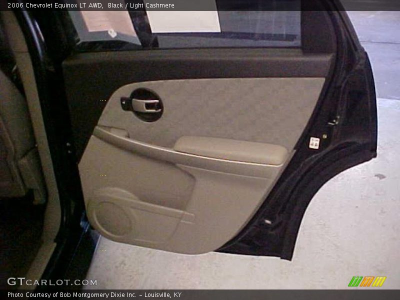 Black / Light Cashmere 2006 Chevrolet Equinox LT AWD