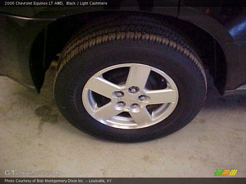 Black / Light Cashmere 2006 Chevrolet Equinox LT AWD