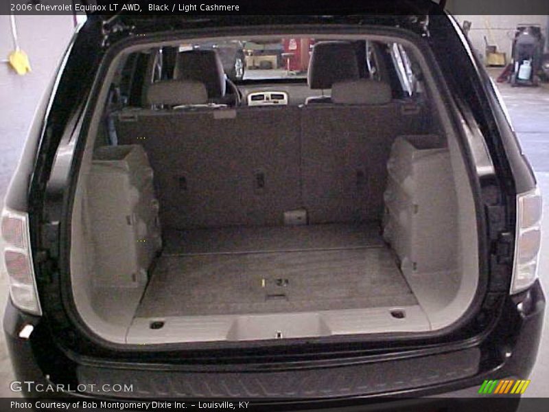 Black / Light Cashmere 2006 Chevrolet Equinox LT AWD