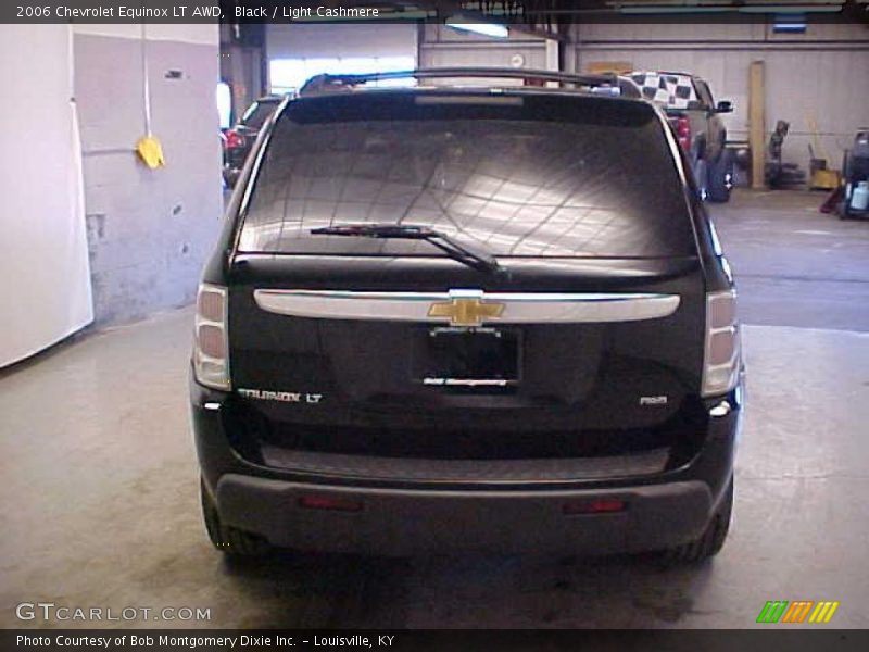 Black / Light Cashmere 2006 Chevrolet Equinox LT AWD