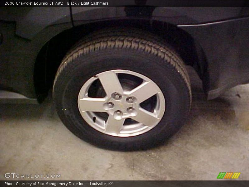 Black / Light Cashmere 2006 Chevrolet Equinox LT AWD