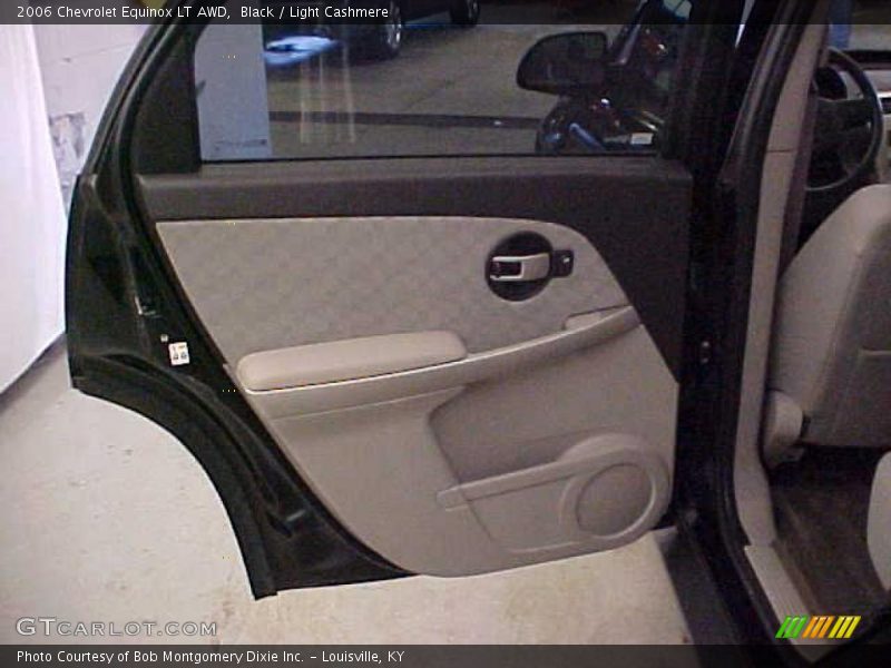 Black / Light Cashmere 2006 Chevrolet Equinox LT AWD