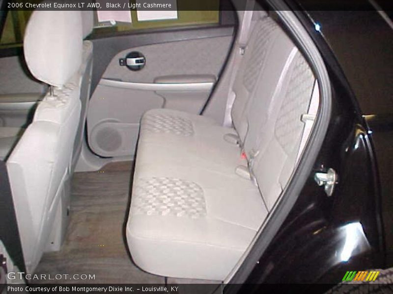 Black / Light Cashmere 2006 Chevrolet Equinox LT AWD