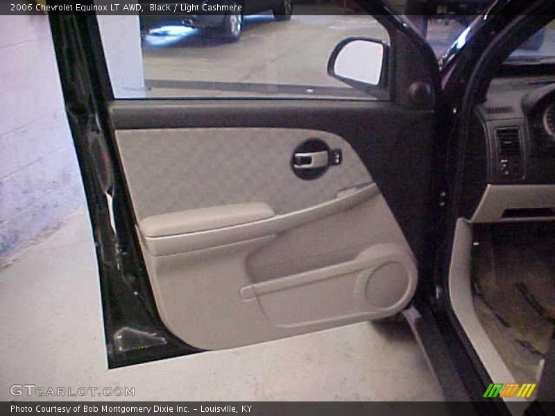 Black / Light Cashmere 2006 Chevrolet Equinox LT AWD