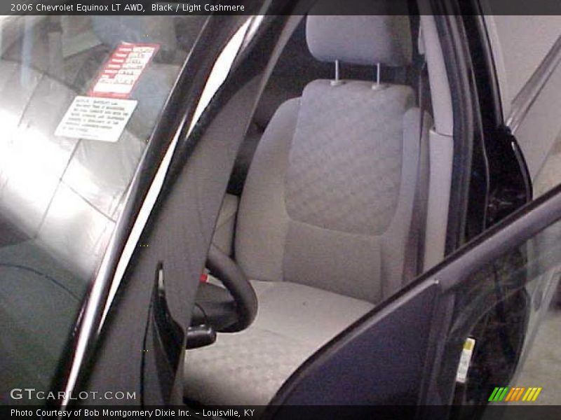 Black / Light Cashmere 2006 Chevrolet Equinox LT AWD