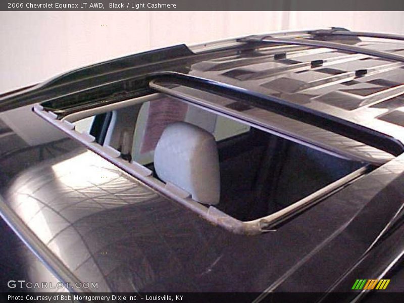 Black / Light Cashmere 2006 Chevrolet Equinox LT AWD
