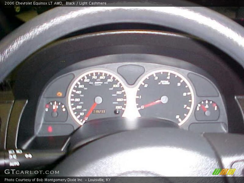 Black / Light Cashmere 2006 Chevrolet Equinox LT AWD