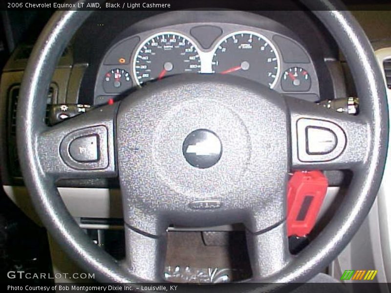 Black / Light Cashmere 2006 Chevrolet Equinox LT AWD