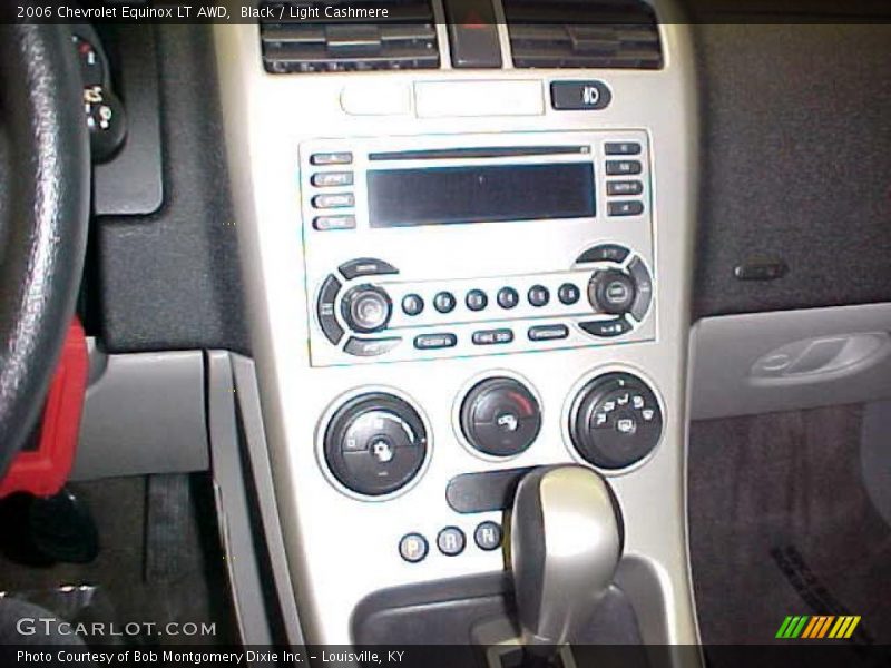 Black / Light Cashmere 2006 Chevrolet Equinox LT AWD