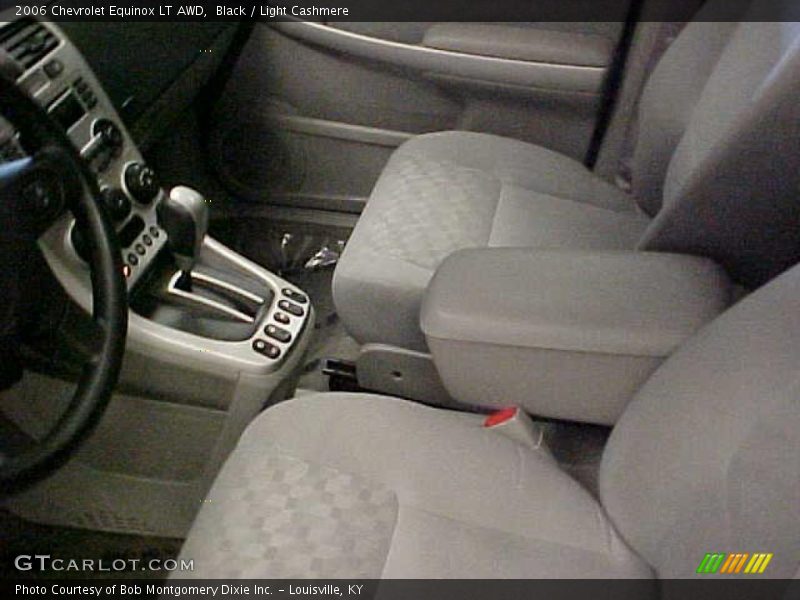Black / Light Cashmere 2006 Chevrolet Equinox LT AWD