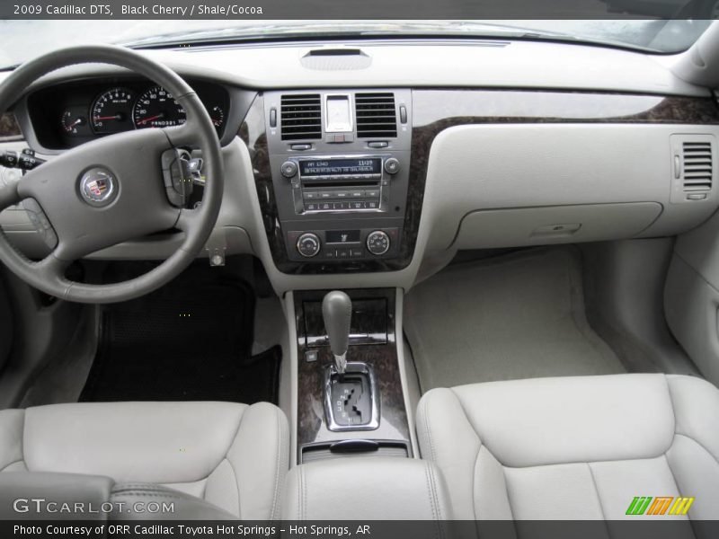 Black Cherry / Shale/Cocoa 2009 Cadillac DTS