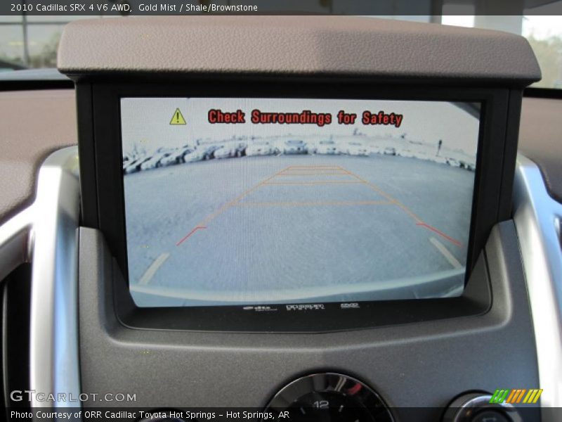 Gold Mist / Shale/Brownstone 2010 Cadillac SRX 4 V6 AWD