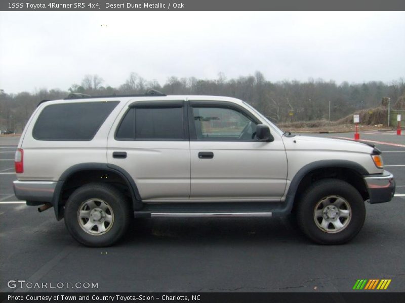 Desert Dune Metallic / Oak 1999 Toyota 4Runner SR5 4x4