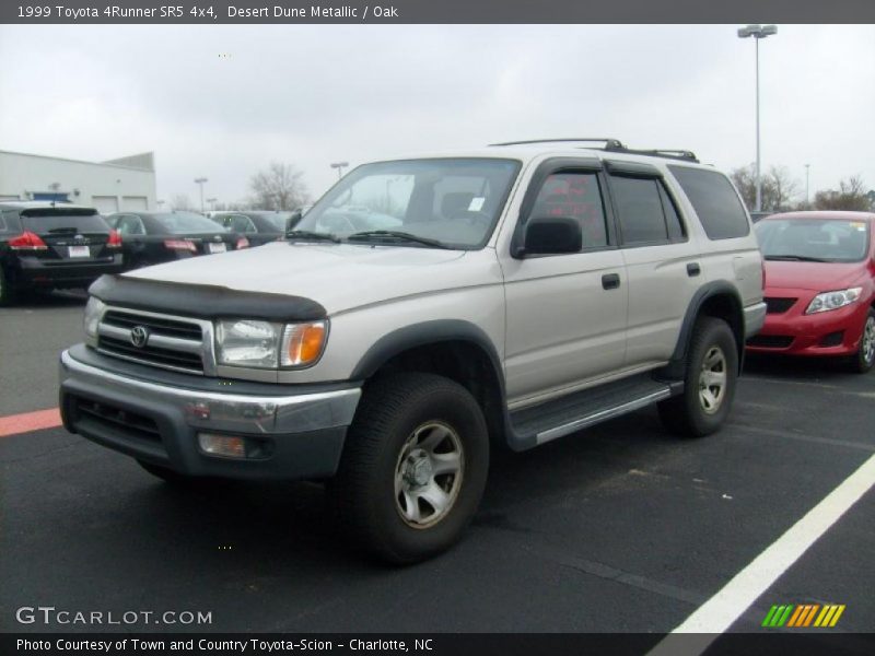 Desert Dune Metallic / Oak 1999 Toyota 4Runner SR5 4x4