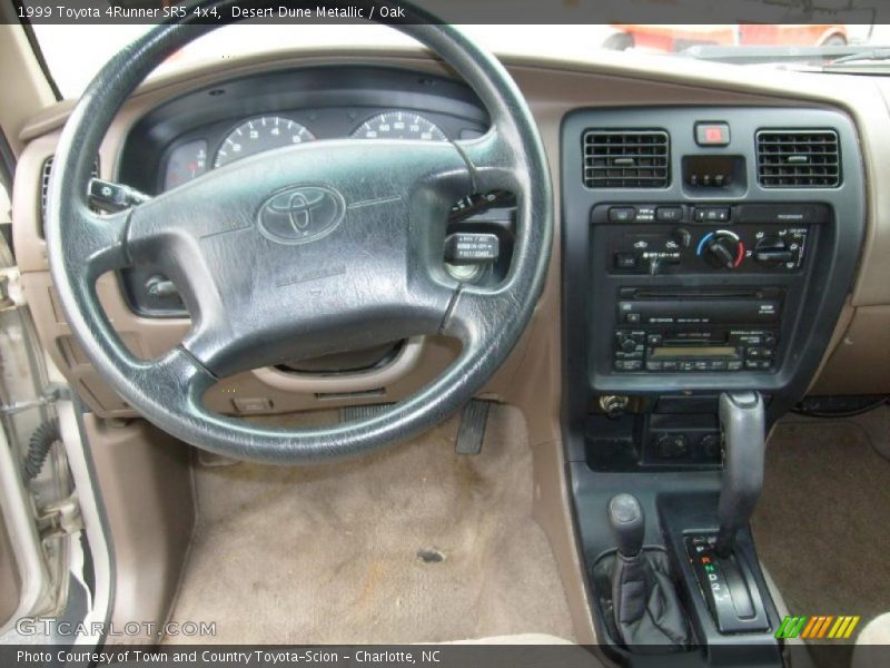 Desert Dune Metallic / Oak 1999 Toyota 4Runner SR5 4x4