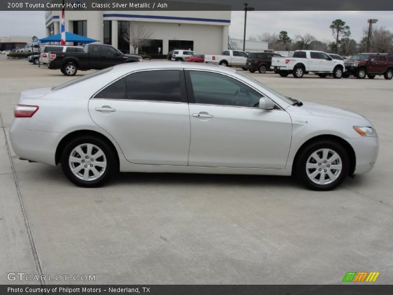 Classic Silver Metallic / Ash 2008 Toyota Camry Hybrid
