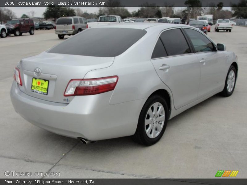Classic Silver Metallic / Ash 2008 Toyota Camry Hybrid