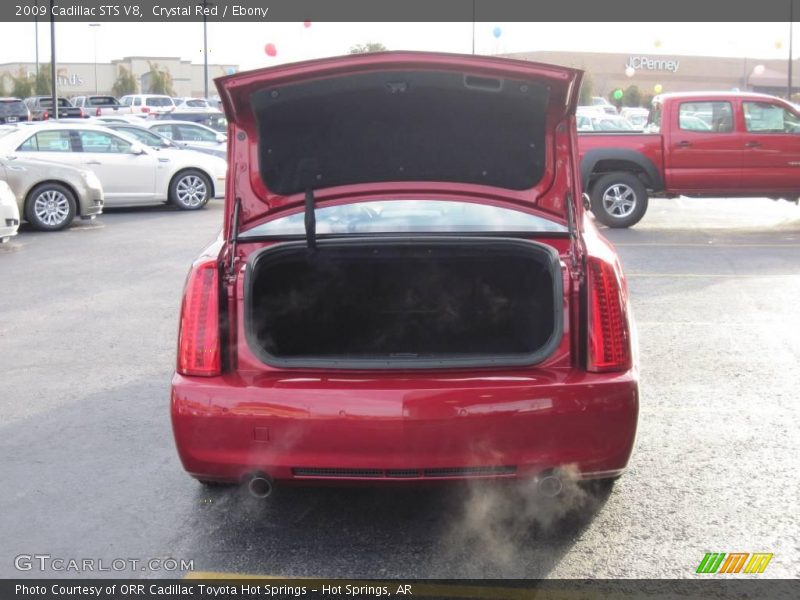 Crystal Red / Ebony 2009 Cadillac STS V8