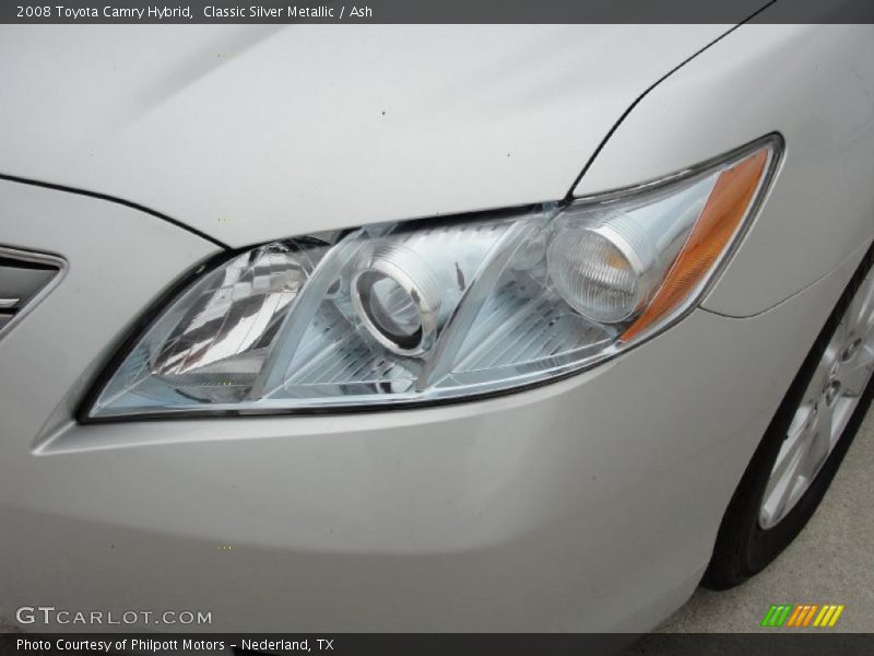 Classic Silver Metallic / Ash 2008 Toyota Camry Hybrid