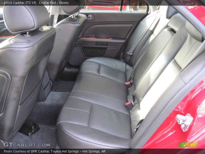 Crystal Red / Ebony 2009 Cadillac STS V8