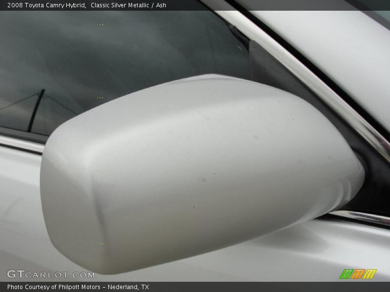Classic Silver Metallic / Ash 2008 Toyota Camry Hybrid