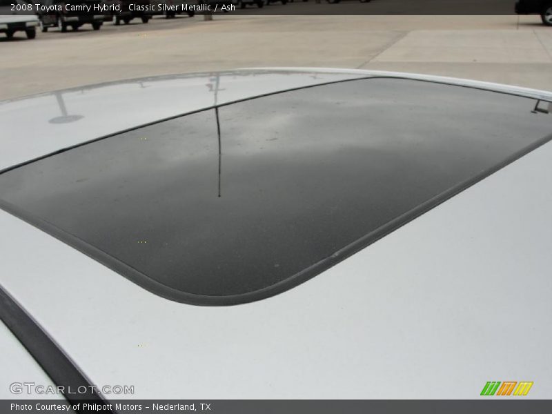 Classic Silver Metallic / Ash 2008 Toyota Camry Hybrid