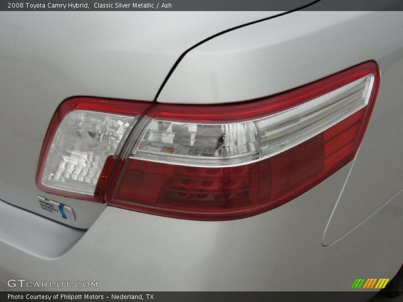Classic Silver Metallic / Ash 2008 Toyota Camry Hybrid