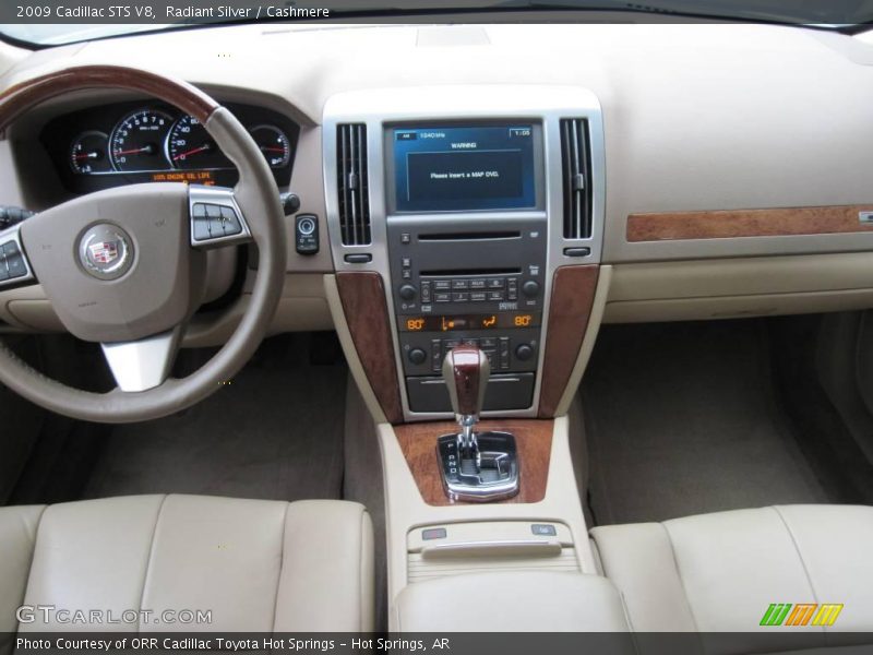 Radiant Silver / Cashmere 2009 Cadillac STS V8