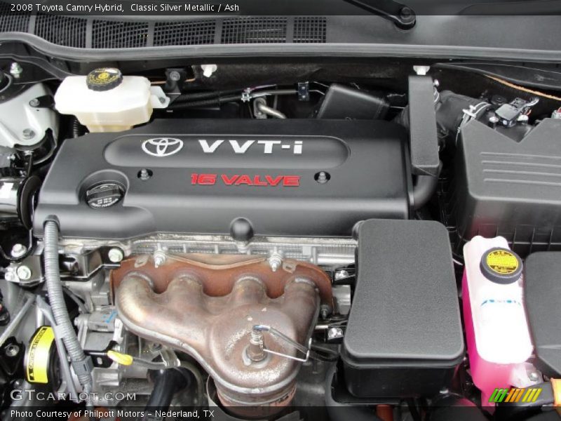 Classic Silver Metallic / Ash 2008 Toyota Camry Hybrid
