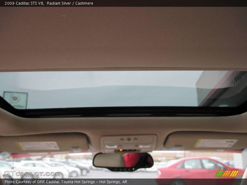 Radiant Silver / Cashmere 2009 Cadillac STS V8