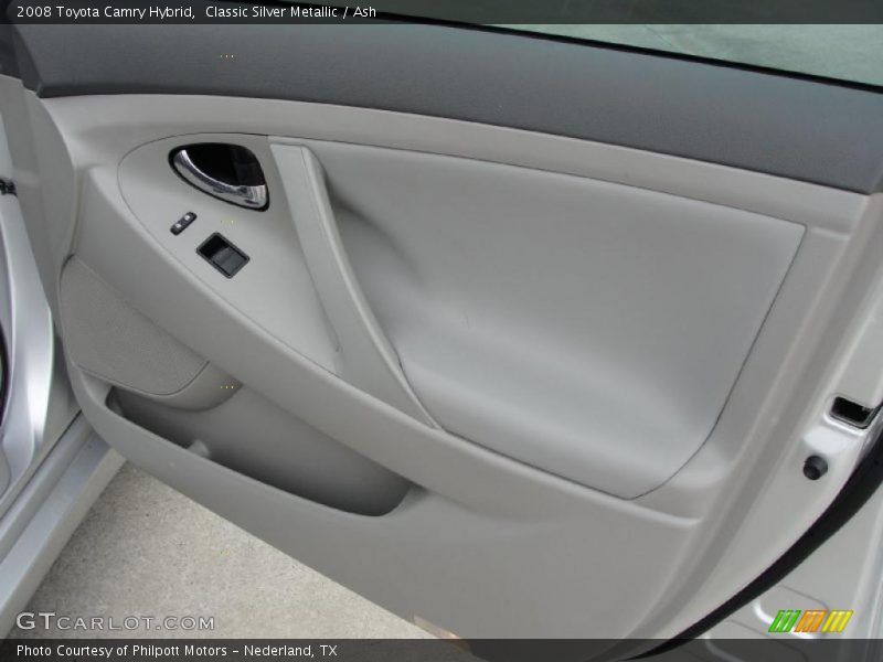 Classic Silver Metallic / Ash 2008 Toyota Camry Hybrid