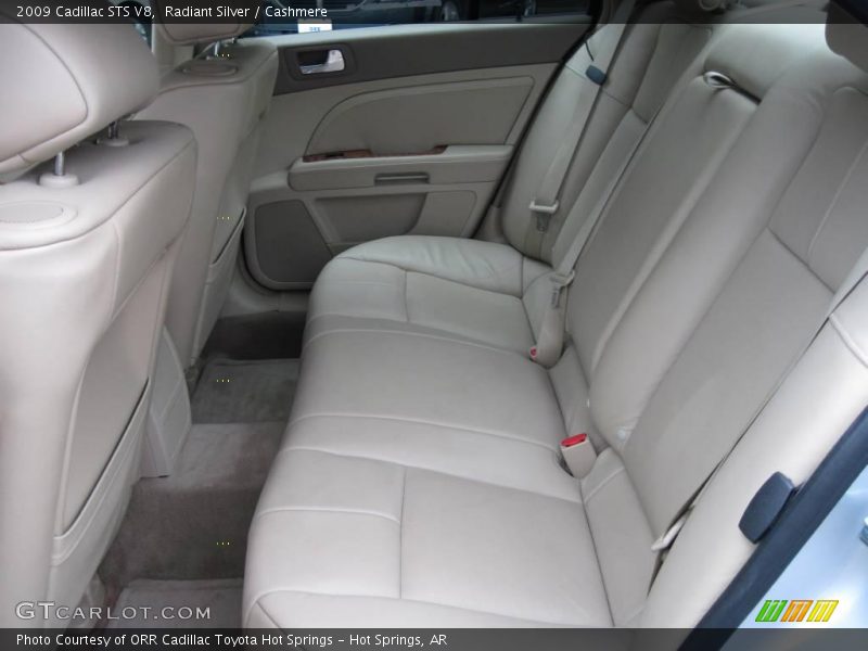 Radiant Silver / Cashmere 2009 Cadillac STS V8