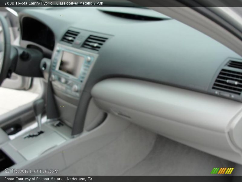 Classic Silver Metallic / Ash 2008 Toyota Camry Hybrid