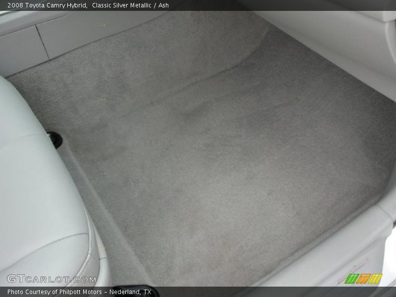 Classic Silver Metallic / Ash 2008 Toyota Camry Hybrid