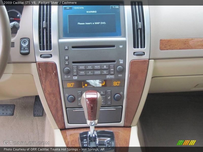 Radiant Silver / Cashmere 2009 Cadillac STS V8